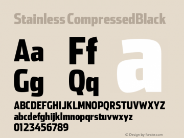 Stainless CompressedBlack Version 001.000图片样张