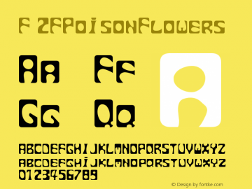 F 2FPoisonFlowers Version 1.000图片样张