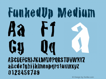 FunkedUp Medium Version 001.000图片样张