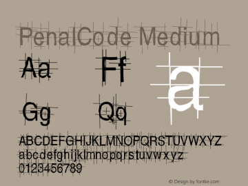 PenalCode Medium Version 001.000图片样张