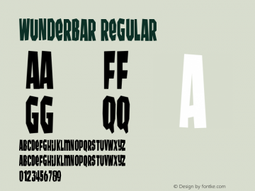 Wunderbar Regular Version 1.5图片样张
