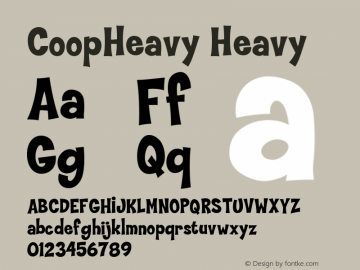 CoopHeavy Heavy Version 001.000图片样张