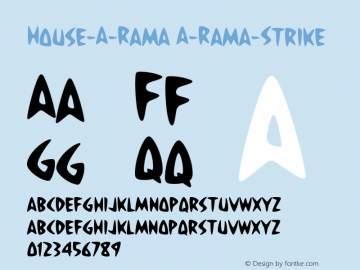 House-A-Rama A-Rama-Strike Version 001.000图片样张