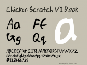 Chicken Scratch V1 Book Version 1.00 December 6, 200图片样张