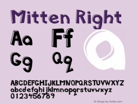 Mitten Right Version 001.000图片样张