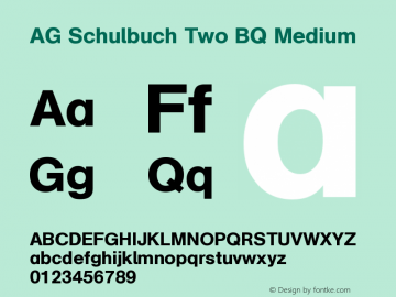 AG Schulbuch Two BQ Medium Version 001.000图片样张