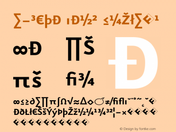 Eureka Sans BoldExp Version 004.301图片样张