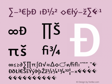 Eureka Sans MediumExp Version 004.301图片样张