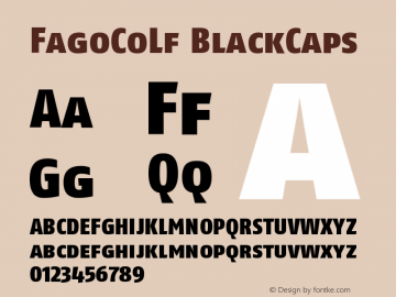 FagoCoLf BlackCaps Version 001.000图片样张