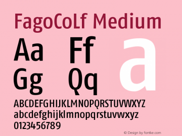 FagoCoLf Medium Version 001.000图片样张