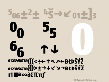 FagoCo Extrabold Version 001.000图片样张