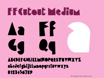 FFCutout Medium Version 001.001图片样张