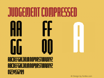 Judgement Compressed Version 001.000图片样张