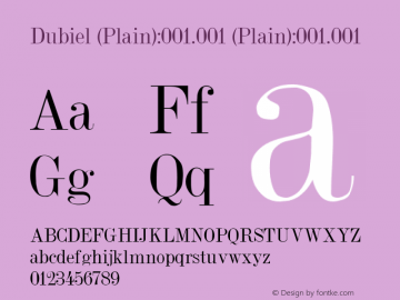 Dubiel (Plain):001.001 (Plain):001.001 Altsys Metamorphosis:8/18/91图片样张