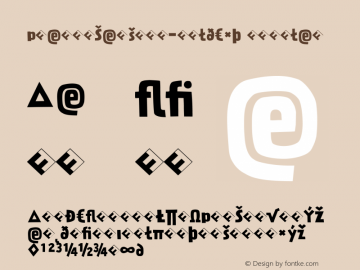 Pratersanstwo Boldexp Font Pratersanstwo Boldexp 004 301 Font Ttf Font Sans Serif Font Fontke Com