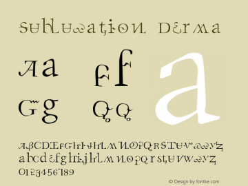 Subluxation Derma Version 001.000图片样张