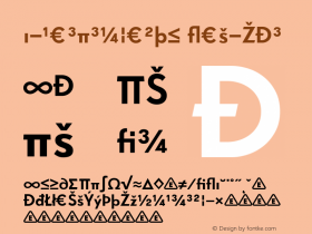 SuperGroteskB Regular 001.000图片样张