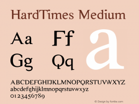 HardTimes Medium Version 1.00图片样张