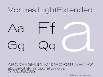 Vonnes LightExtended Version 001.000图片样张