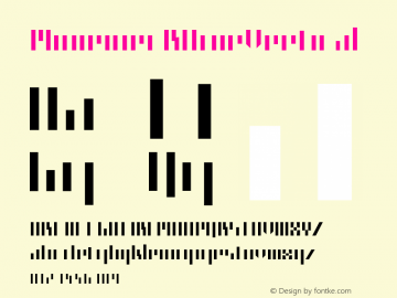 Minimum BNoirVertical Version 001.000图片样张