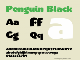 Penguin Black Version 001.000图片样张