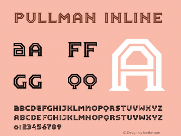 Pullman Inline Version 001.000图片样张