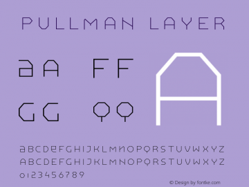 Pullman Layer Version 001.000图片样张