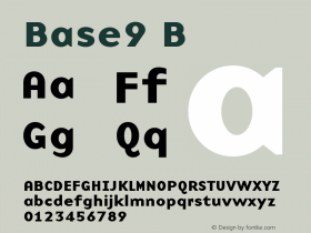 Base9 B 001.000图片样张