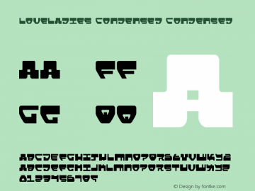 Loveladies Condensed Condensed 2图片样张