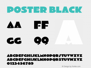 Poster Black Version 001.000图片样张