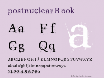 postnuclear Book Version 1.00 May 18, 2005, i图片样张