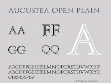 Augustea Open Plain Version 1.0图片样张