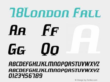 78London Fall Version 001.000图片样张