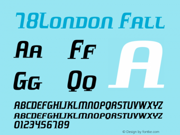 78London Fall Version 001.000图片样张