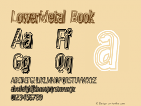 LowerMetal Book Version 1.000 2006 initial r图片样张