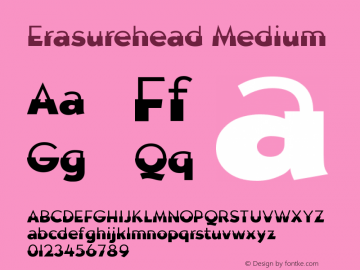 Erasurehead Medium Version 001.000图片样张