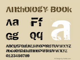 AnthologY Book Version 1.00 March 29, 2006,图片样张