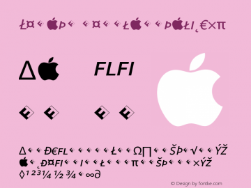 Legato RegularItalicExp Version 004.460 Font Sample