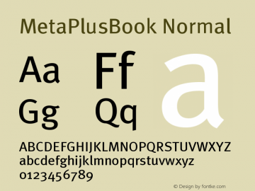 MetaPlusBook Normal Version 001.000图片样张