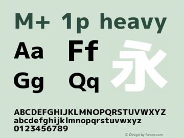 M+ 1p heavy Version 1.018图片样张