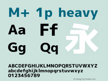 M+ 1p heavy Version 1.020图片样张