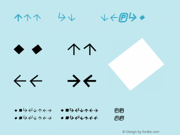 Office Regular Version 001.000图片样张