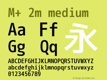 M+ 2m medium Version 1.018图片样张