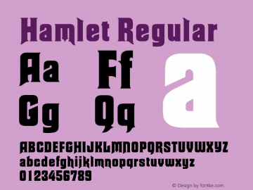 Hamlet Regular Brendel            :09.12.1994图片样张