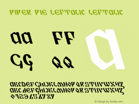 Piper Pie Leftalic Leftalic 001.000图片样张