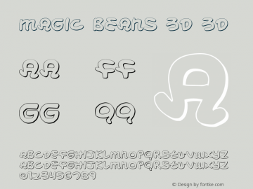 Magic Beans 3D 3D 001.000图片样张
