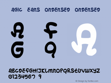 Magic Beans Condensed Condensed Version 001.000图片样张