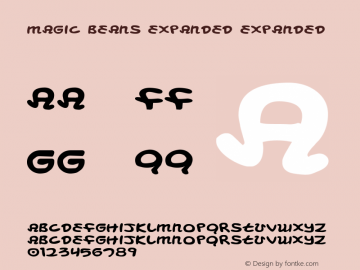 Magic Beans Expanded Expanded 001.000图片样张