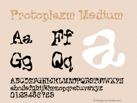 Protoplazm Medium Version 001.000图片样张