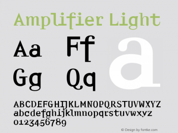 Amplifier Light Version 001.000图片样张